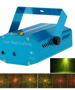 Đèn chiếu laser stage cảm ứng theo điệu nhạc