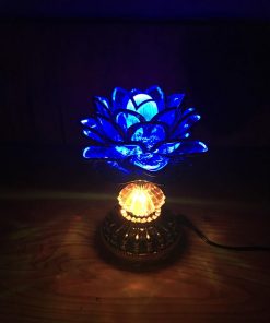 Đèn hoa sen để bàn thờ