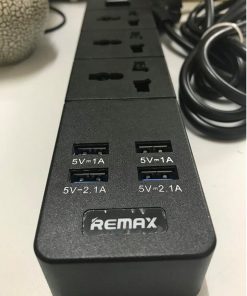 ổ cắm điện đa năng du lịch Remax B-T08