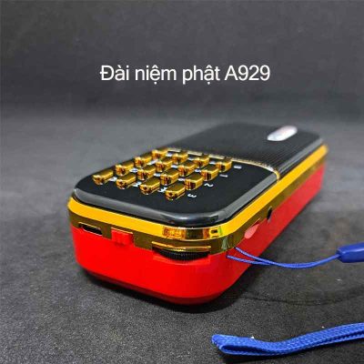 Đài Niệm Phật A929 gồm 54 bài niệm phật