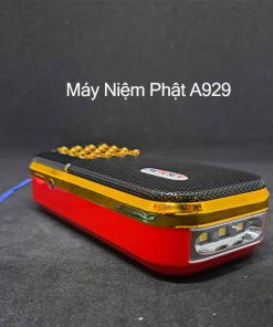 Máy Niệm Phật A929 có 54 bài niệm phật