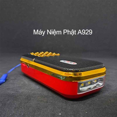 Máy Niệm Phật A929 có 54 bài niệm phật