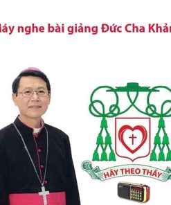 Máy nghe bài giảng Cha Khảm